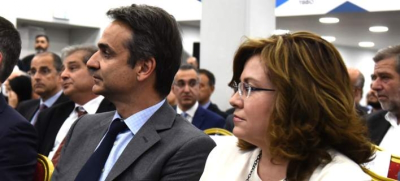 Τι συζήτησαν Μητσοτάκης και Σπυράκη -Η αποστολή της νέας εκπροσώπου Τύπου της ΝΔ