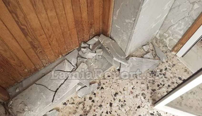 Σεισμός στην Αταλάντη: Ανάστατοι οι κάτοικοι - Ζημιές σε σπίτια και εκκλησίες, τρομακτικές μαρτυρίες