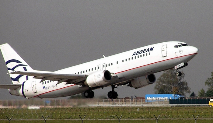 Η 4η καλύτερη αεροπορική εταιρία στον κόσμο η Aegean για το 2014