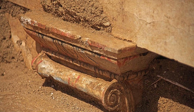Τι βρήκαν οι αρχαιολόγοι κάτω από τη βάση των Σφιγγών