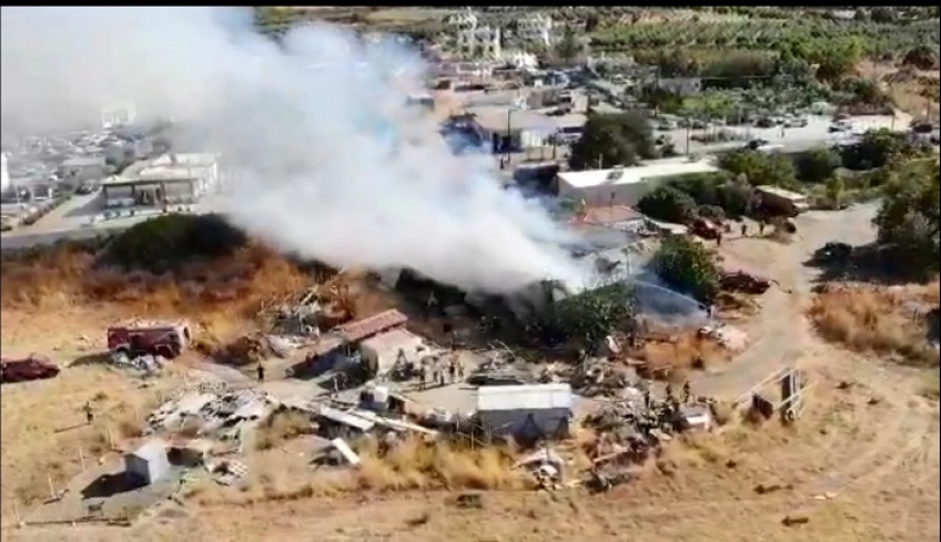 Πολιτική Προστασία Δήμου Κω: Ενημέρωση για τις χθεσινές πυρκαγιές σε Μαστιχάρι και Μεσσαριά