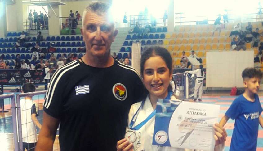 Χρυσό μετάλλιο για την αθλήτρια του Αθλητικού Συλλόγου «ΑΣΚΛΗΠΙΟΣ ΚΩ», Μαρία Στεργαλλά, στο Κύπελλο Ελλάδος