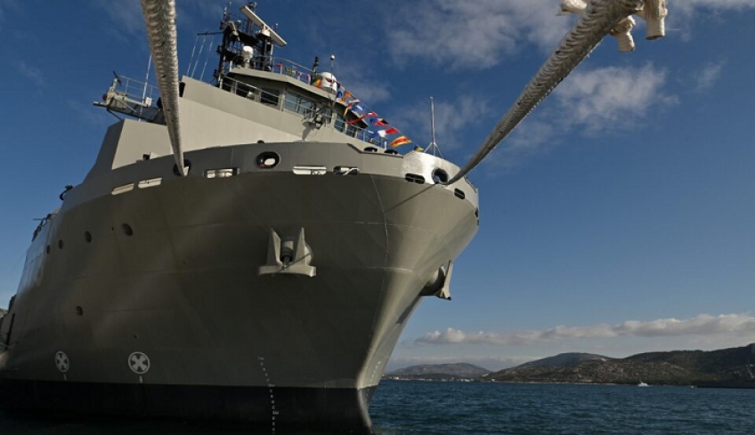 ΑΙΑΣ: Νέο πλοίο στον στόλο του Πολεμικού Ναυτικού