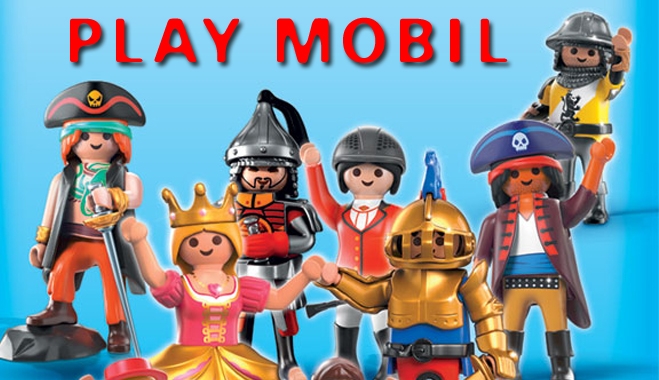 Party Playmobill με πολλά δώρα στο Πολύκεντρο το Σάββατο 25/10
