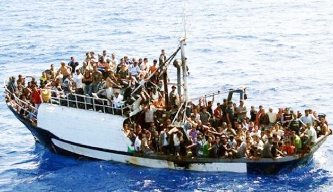 &quot;Καραβιά&quot; 121 παράνομων μεταναστών αποβιβάστηκε στη Σύμη