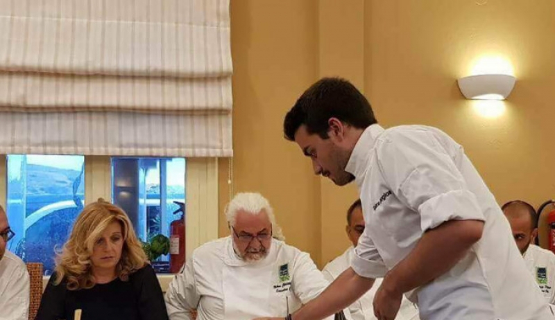 Ο 20χρονος σεφ Σπύρος Κουγιός από τη Ρόδο, θα εκπροσωπήσει την Περιφέρεια στον διαγωνισμό “European Young Chef Award 2017”