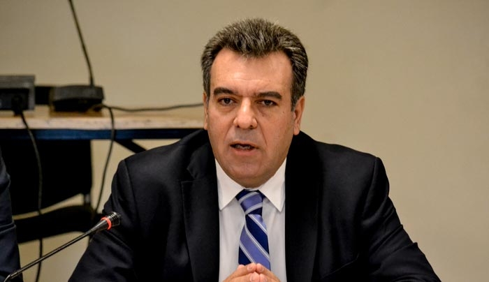 «Δέκα άξονες για την ανάπτυξη της κρουαζιέρας παρουσίασε ο Μάνος Κόνσολας στην Επιτροπή Περιφερειών της Βουλής»