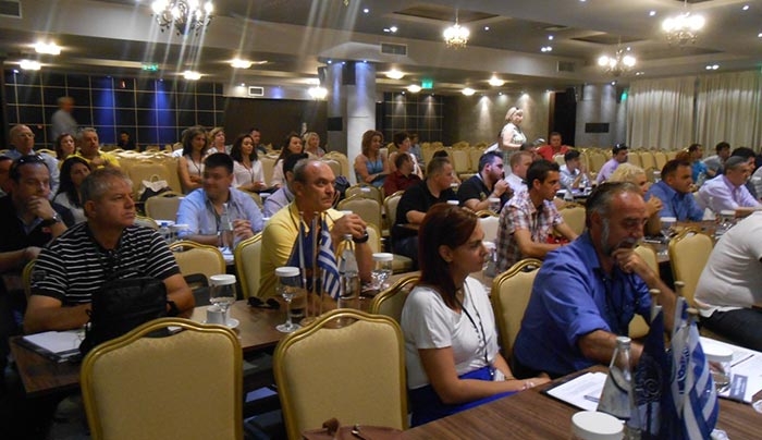 Με επιτυχία ολοκληρώθηκε το 2ο πανελλήνιο συνέδριο της Ένωσης Λειτουργών Γραφείων Κηδειών Ελλάδος