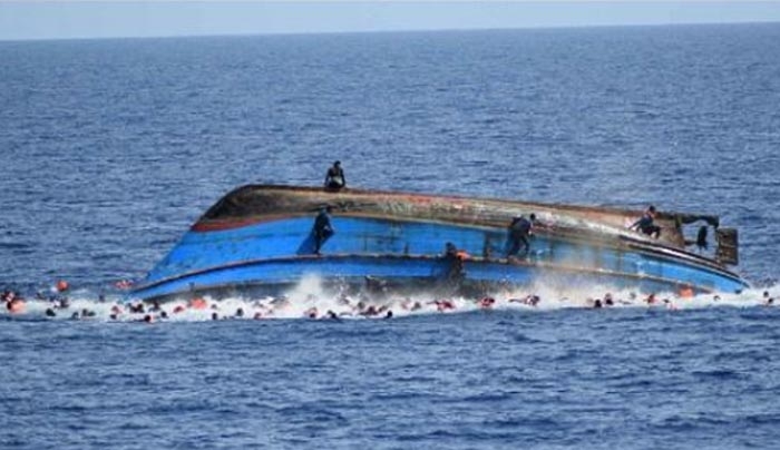 Ιταλία: 45 σορούς ανέσυρε από την θάλασσα πλοίο του Πολεμικού Ναυτικού