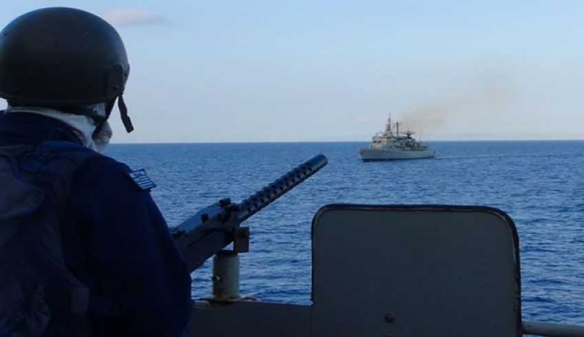 Πραγματικά πυρά από το Πολεμικό Ναυτικό – Νέα άσκηση ετοιμότητας
