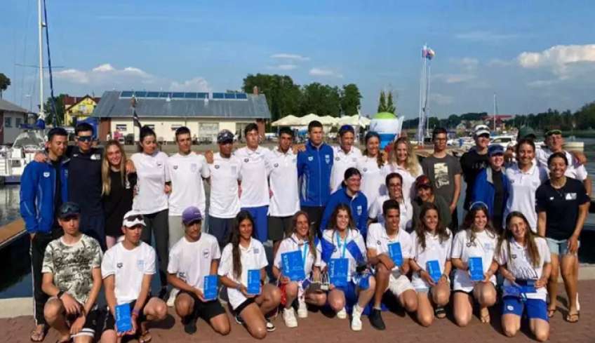Ευρωπαϊκό Πρωτάθλημα ILCA 4 Youth: Ένα ασημένιο και δύο χάλκινα μετάλλια κατέκτησαν οι Έλληνες ιστιοπλόοι