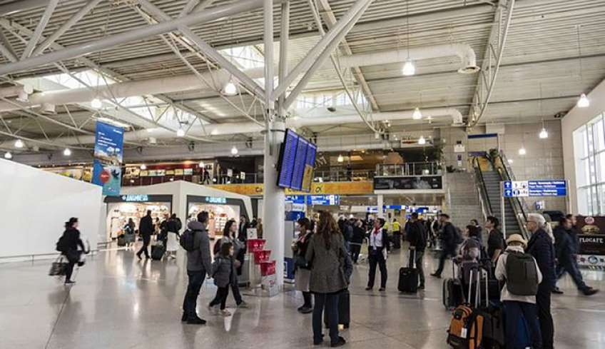 ΥΠΑ: +3% έναντι του 2019 οι επιβάτες στα αεροδρόμια της χώρας το α’ τρίμηνο του 2023