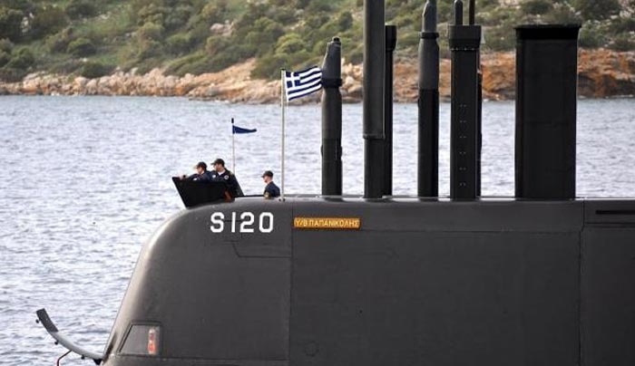 Ο ρόλος των υποβρυχίων του Πολεμικού Ναυτικού απέναντι στην τουρκική απειλή