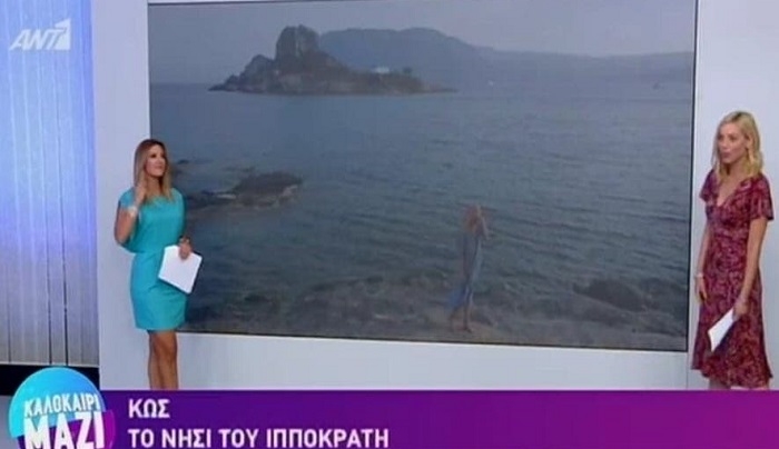 Το travelgirl.gr στην εκπομπή «Καλοκαίρι Μαζί» στον Αντ1 μιλάει για την Κω