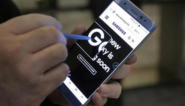 Η Samsung αποσύρει 1 εκατ. Galaxy Note 7 υπό το φόβο έκρηξης
