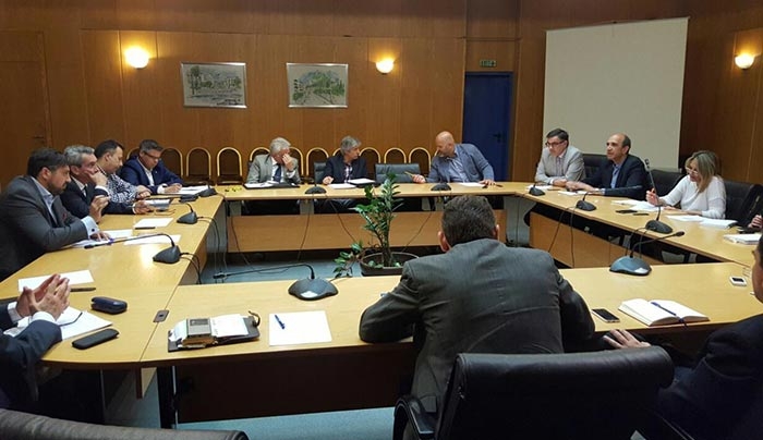 Περιφέρεια Ν. Αιγαίου: Σύσκεψη στο υπ. Μεταφορών για τα ΥΔΑΤΟΔΡΟΜΙΑ