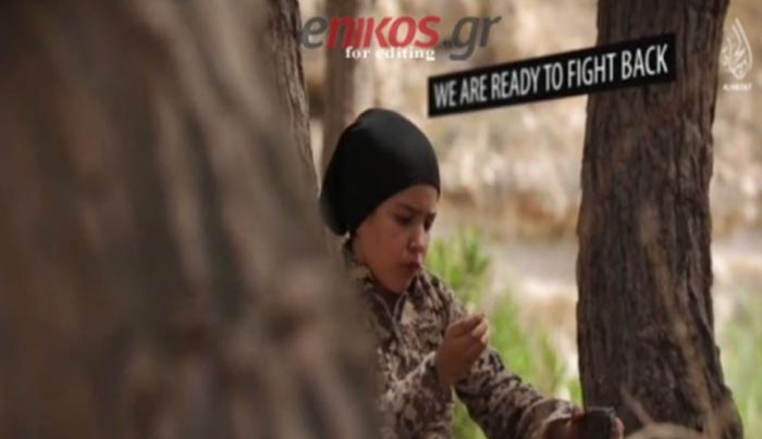 Τα παιδιά - μαχητές του ISIS απειλούν τραγουδώντας στα γαλλικά - ΒΙΝΤΕΟ