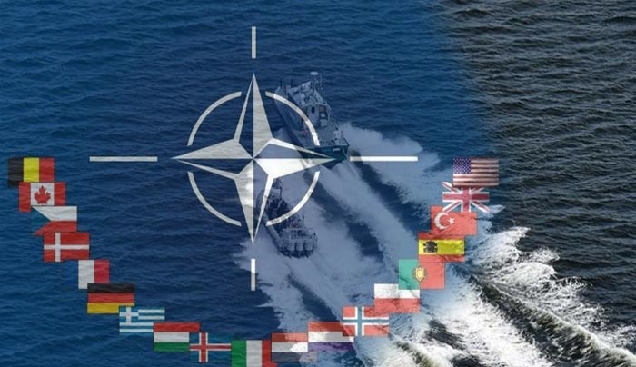 Ο διπλός ρόλος του ΝΑΤΟ στο Αιγαίο