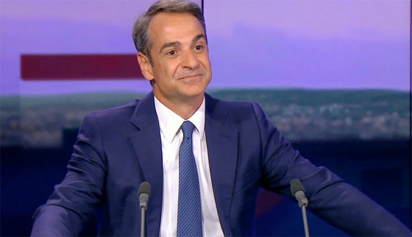 Μητσοτάκης στο France 24: Συνέντευξη σε άπταιστα γαλλικά-Τι είπε για Μακρόν, ανάπτυξη, οικονομία -Εικόνες,Βίντεο