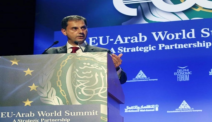 Πρόσκληση στον Αραβικό κόσμο για επενδύσεις, από τον υπουργό Τουρισμού, κ. Χάρη Θεοχάρη