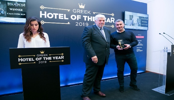 CASA COOKS KOS: Ξενοδοχεία της χρονιάς με τα περισσότερα βραβεία στα Winners Awards