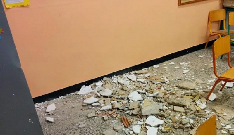 Ξεπερνούν τα 2 εκ. οι ζημιές στα σχολεία της Κω από το σεισμό τς 21ης Ιουλίου