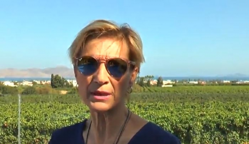 Μ. Τριανταφυλλοπούλου: Το κρασί εκτός από προϊόν απόλαυσης, εμπεριέχει και μια ανθρώπινη πλευρά (βίντεο)