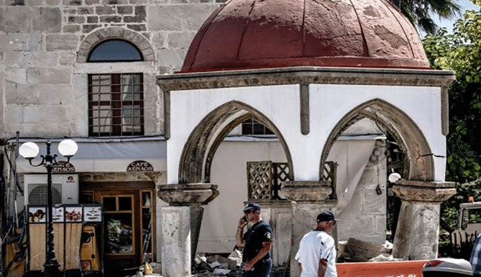 ΒΑΚΟΥΦ Κω: Καμία ολιγωρία για τα τζαμιά, καμία τουρκική μειονότητα στο νησί