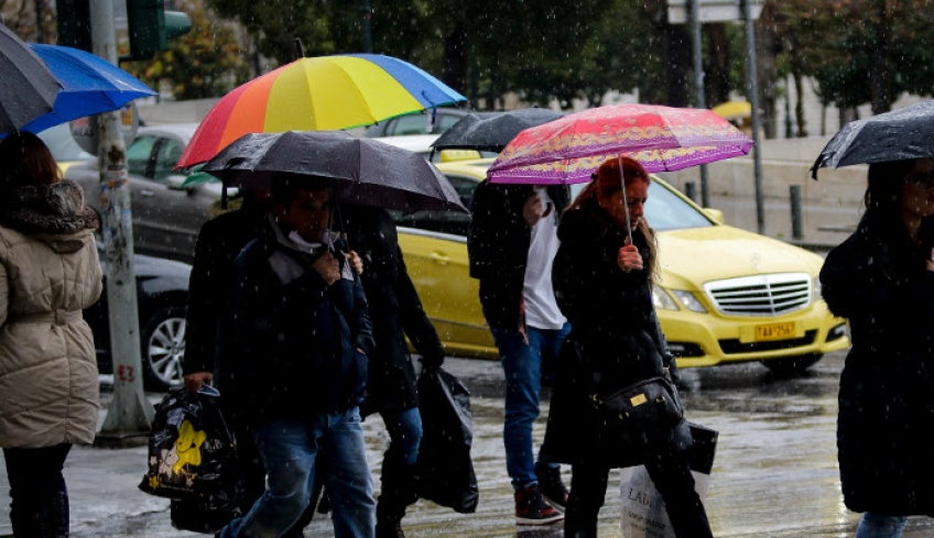 Πρόγνωση καιρού: Χαλάει ο καιρός με βροχές και καταιγίδες για την Πέμπτη