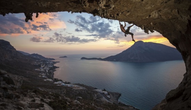 Discover Greece: Aναρρίχηση στην Κάλυμνο με φόντο το Αιγαίο