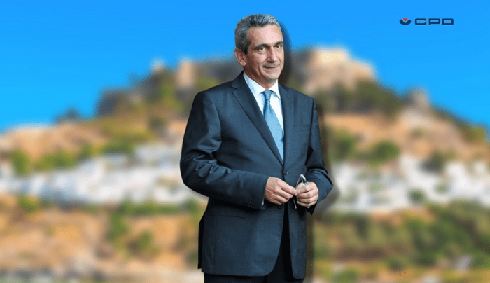 Δημοσκόπηση GPO για το Ν. Αιγαίο: Ικανοποιημένοι οι πολίτες από τον Γιώργο Χατζημάρκο