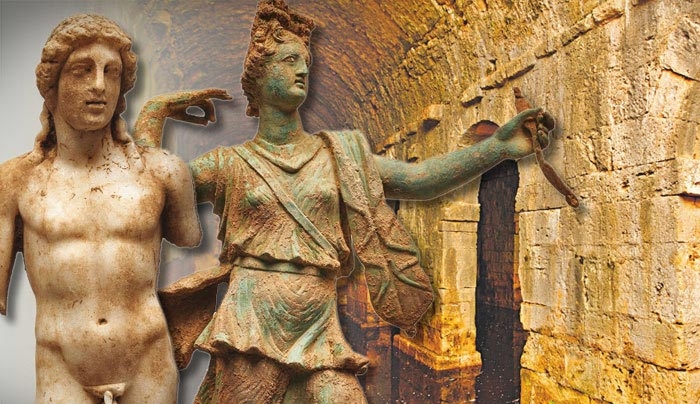 ΕΝΤΥΠΩΣΙΑΚΗ ΑΝΑΚΑΛΥΨΗ στα Χανιά: Δύο θεοί... κρυμμένοι για 20 αιώνες