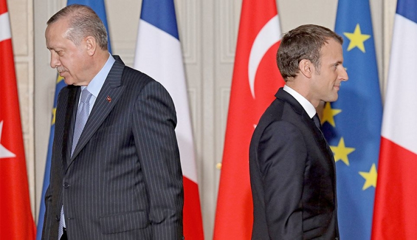 «Αναπόφευκτη» η σύγκρουση Μακρόν - Ερντογάν: Η στάση του Γάλλου προέδρου απέναντι στο πρόβλημα «Τουρκία»