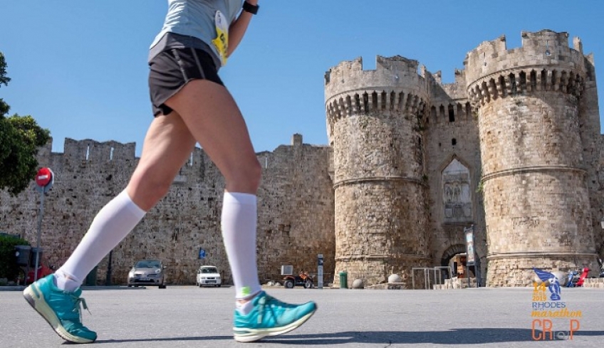Στις 15 Μαρτίου ανοίγουν οι εγγραφές του πρώτου “Rhodes Virtual Marathon”