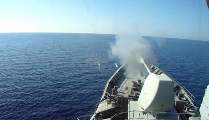 Ναυτικός αποκλεισμός ελληνικών νησιών - Πολεμικά παιχνίδια της Άγκυρας