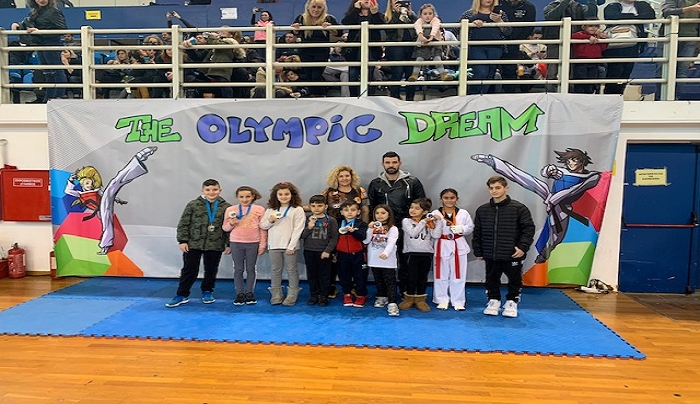 The Olympic Dream: Εξαιρετική παρουσία του ΠΑΣ ΣΠΑΡΤΑΚΟΣ στην Αθήνα