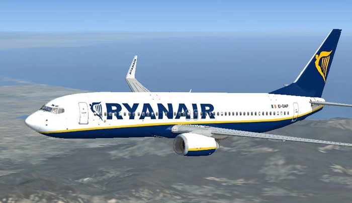Ryanair: “Η Ελλάδα συνεχίζει να πετάει” Με δρομολόγια από € 4,99