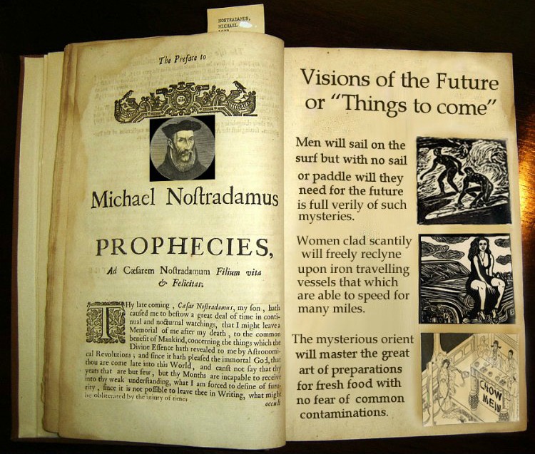 nostradamus prophecies