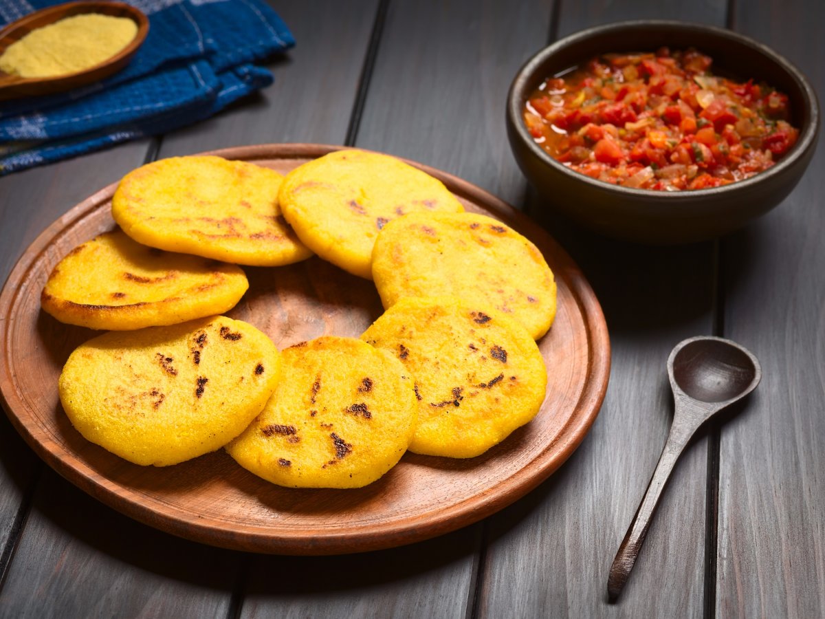 colombia arepas