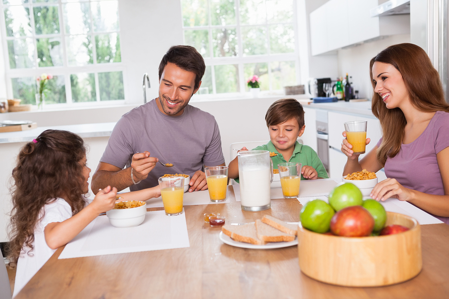 breakfast-family