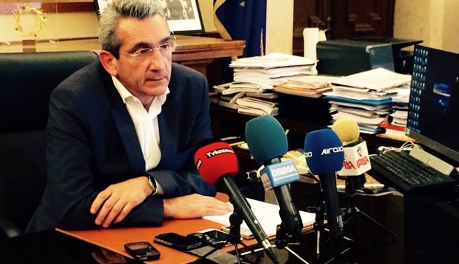 Γ. Χατζημάρκος: «Το έγκλημα σε βάρος των νησιών συνετελέσθη εκ προμελέτης..."