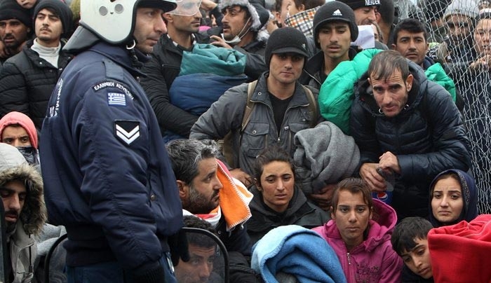Τα Σκόπια έκλεισαν τα σύνορα για τους πρόσφυγες στην Ειδομένη