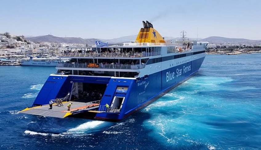 Τροποποίηση δρομολογίων στη γραμμή των Δωδεκανήσων από την Blue Star Ferries