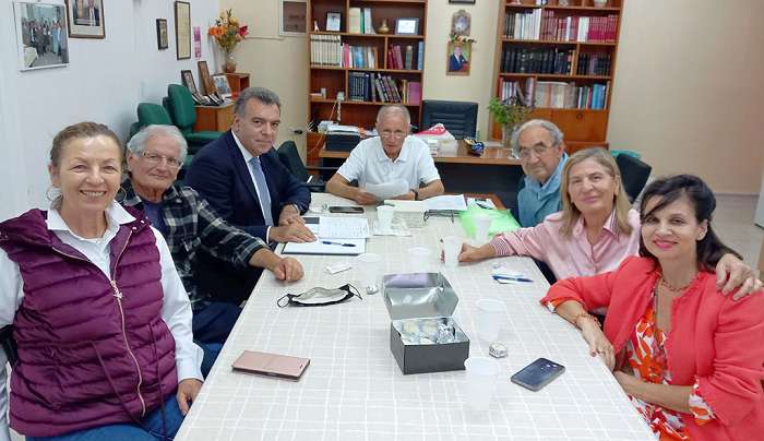 Ο Σύνδεσμος Συνταξιούχων του Δημοσίου Δωδ/σου συναντήθηκε με τους βουλευτές της Ν.Δ.