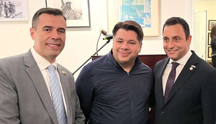 ΑΧΕΠΑ ΕΛΛΑΣ_ΔΤ|«Ο Αντώνης Γιαννικουρής στη συνάντηση της ΑΧΕΠΑ ΕΛΛΑΣ με τον νέο Πρέσβη των ΗΠΑ στην Ελλάδα»