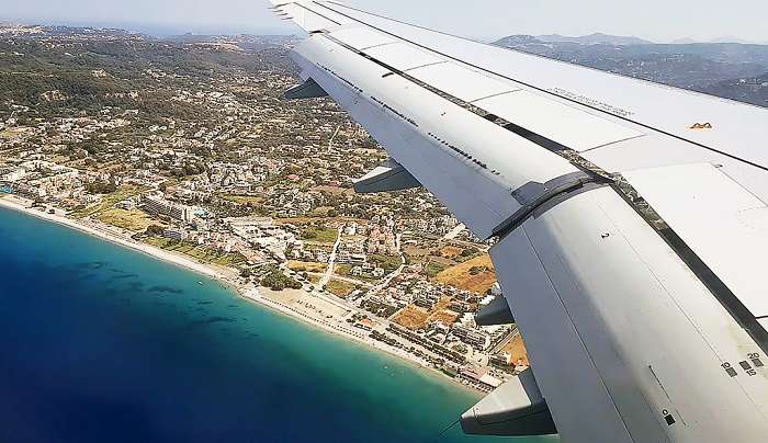 Ξεπέρασαν τα 4εκ. οι επισκέπτες μέσω αεροπορικών πτήσεων στο Νότιο Αιγαίο