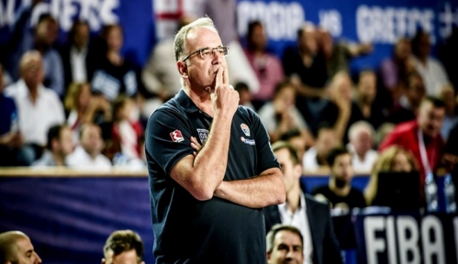 Συνεχίζει με Σκουρτόπουλο στο «τιμόνι» η Εθνική μπάσκετ και στα προκριματικά του Eurobasket 2021