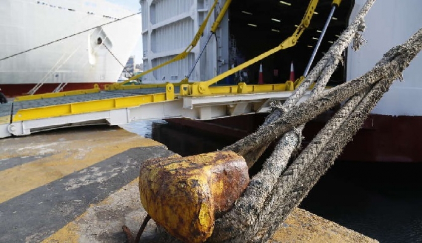 Ακυρώνονται δρομολόγια πλοίων λόγω του καιρού – Αρκετά προβλήματα