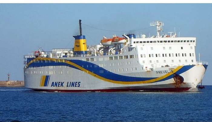 EXAS TRAVEL: Διευκρινίσεις για τη δρομολόγηση του πλοίου «Πρέβελης»