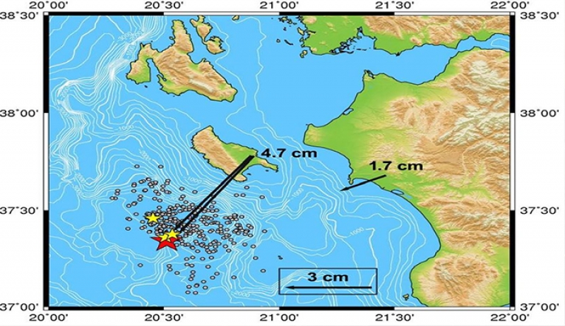 Ζάκυνθος: «Ο σεισμός μετακίνησε το νησί κατά 5 εκατοστά» – Προβληματίζει η ανάλυση του Άκη Τσελέντη για τη σεισμική ακολουθία [φωτό]